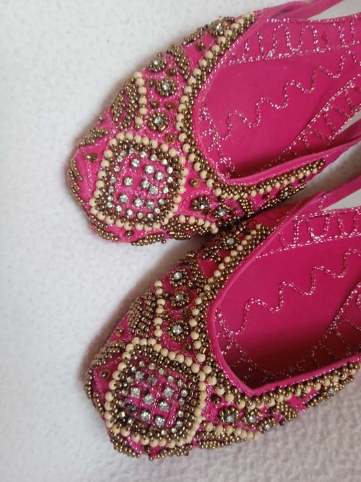 Indyjskie baleriny buty