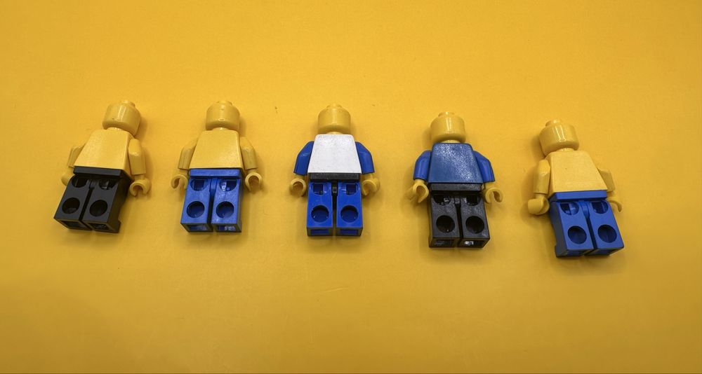 LEGO Pirates – mix klasycznych minifigurek piratów