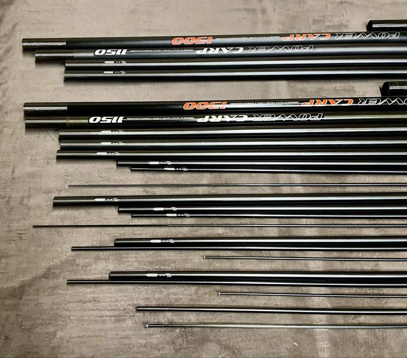 Tyczka DAIWA POWER CARP 13 Serie Walter! PACK! Okazja!