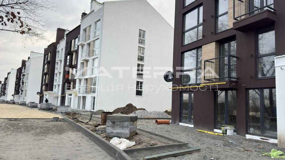 Білогородка Продаж 1к квартири площею 37м2