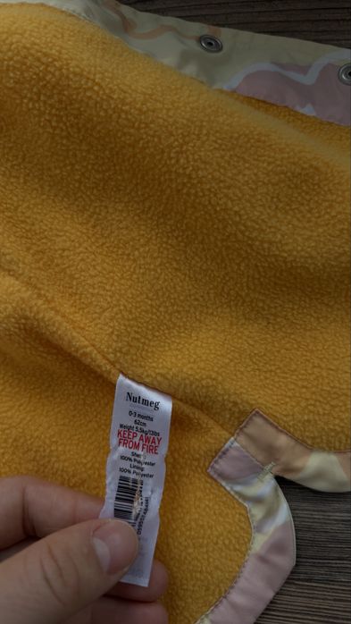 Курточка , вітрівка на флісі 62 розмір