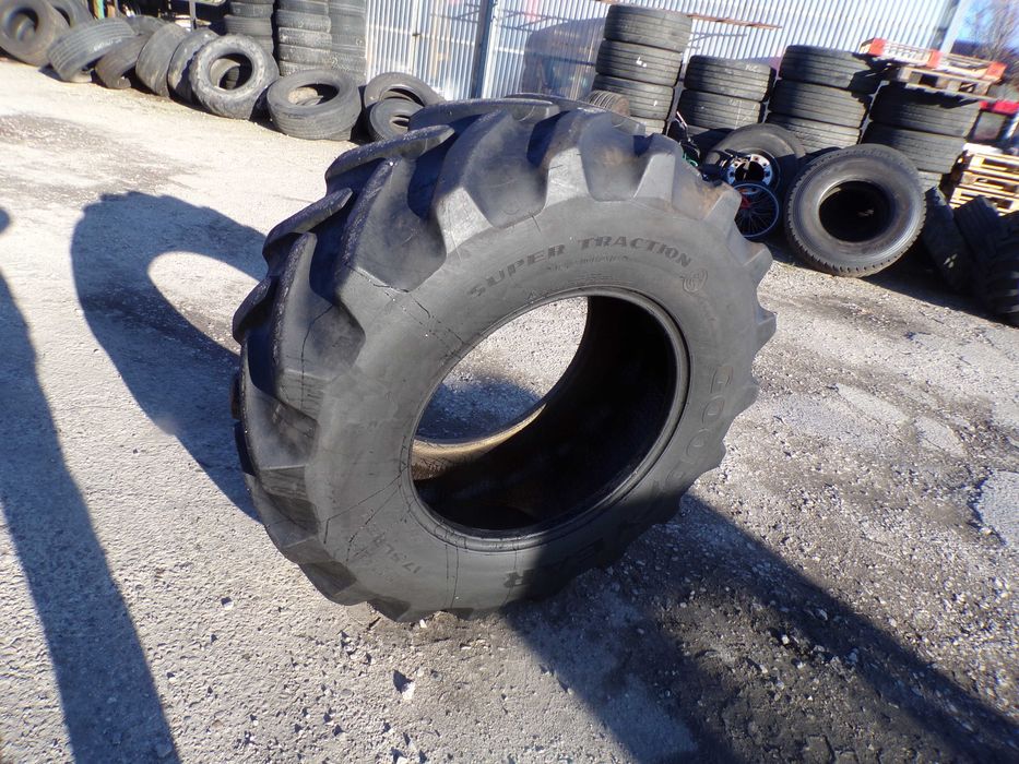 opona 17.5R24 GOODYEAR SUPER TRACTION (1300 netto)