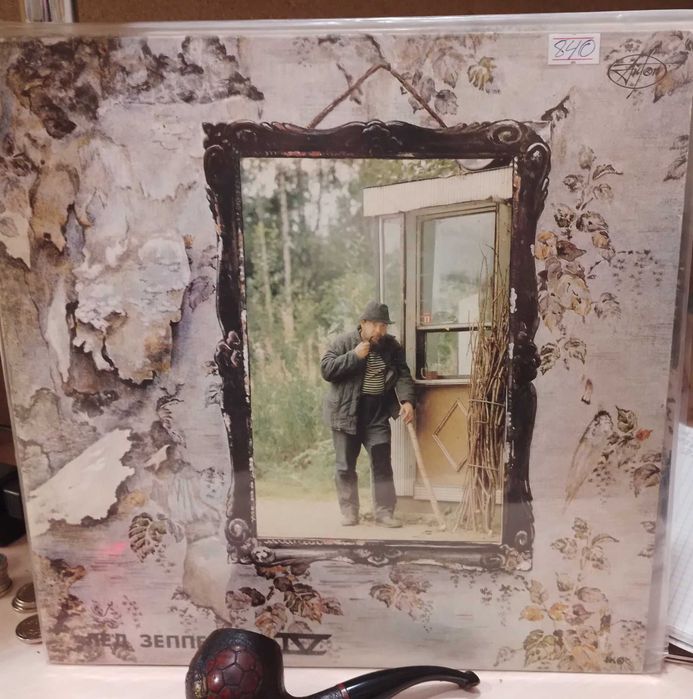 Коллекция винила Adriano Celentano Beatles Led Zeppelin ZZ Top 17 LP