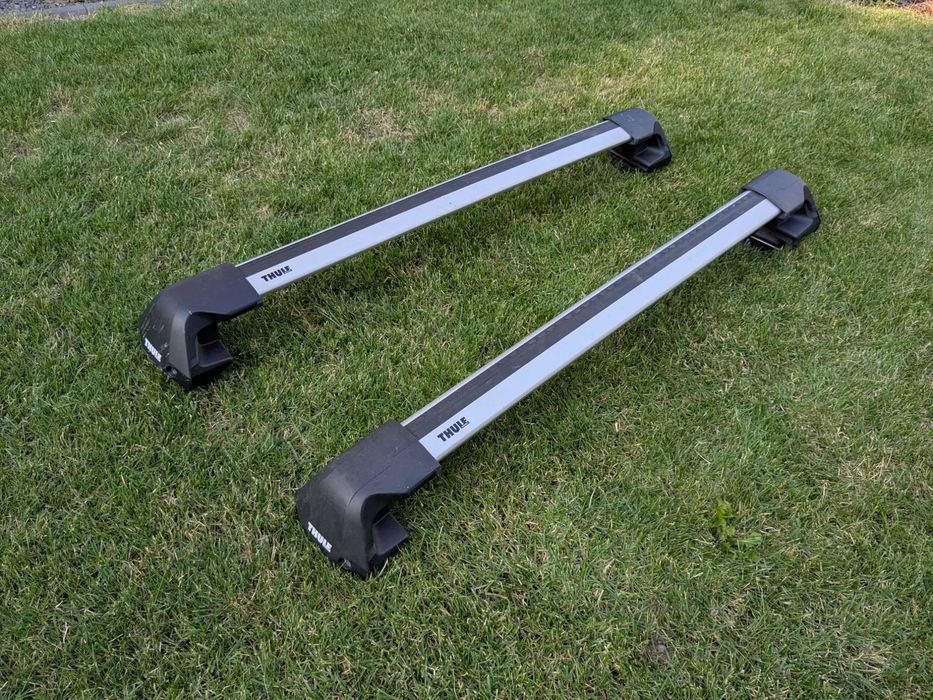 Bagażnik dachowy Thule Edge Wingbar do Renault Captur II 2020-2026 bez relingów