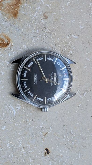 Atlantic Worldmaster 21 jewels Unitas 6300