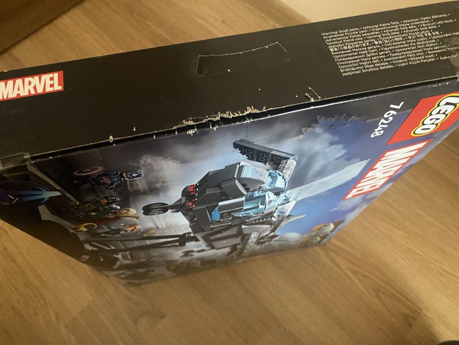 (ОПИС) Lego The Avengers Quinjet 76248/ Лего Месники Квінджет