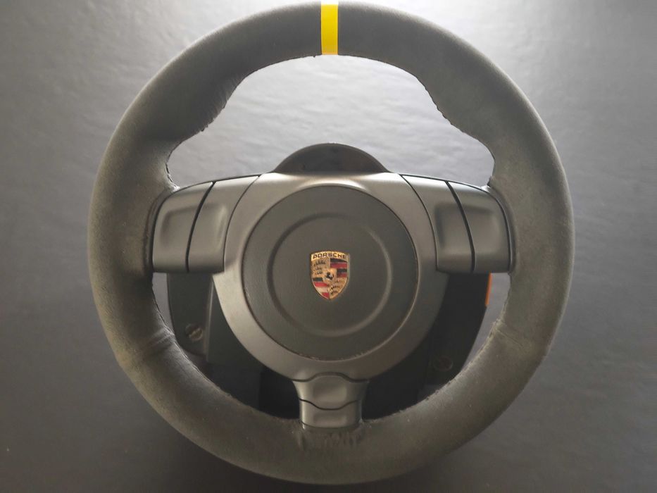 Volante Fanatec Porsche 911 GT3 RS V2 + Pedais Logitech G25