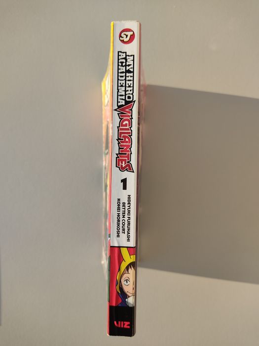 Volume 1 Vigilantes My Hero Academia - Inglês