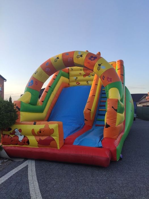 Dmuchaniec Wata Cukrowa zamki dmuchane dmuchańce namioty cateringowe