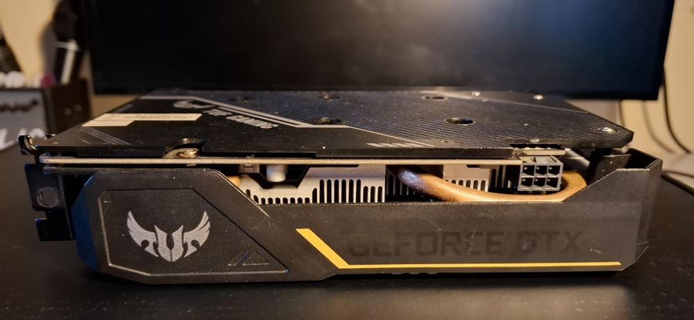 Placa Gráfica ASUS TUF GTX 1650 4GB Gaming