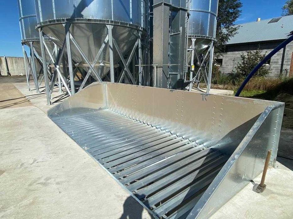 Kosz przyjęciowy kbks poland do silosów zbiorników