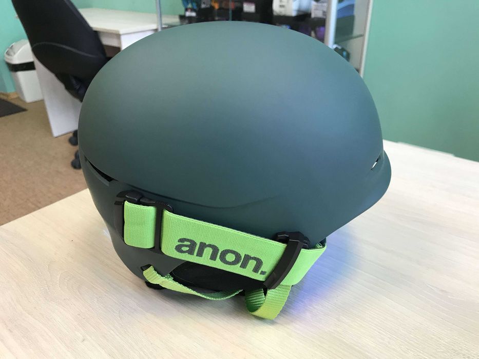 Шлем шолом гірськолижний з маскою Anon Define S/M 48-51см