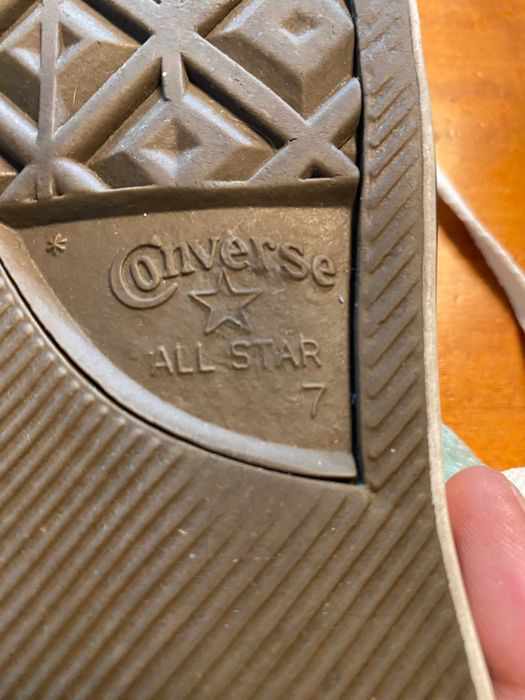 converse buty ….
