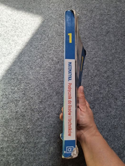 Matematyka 1- podręcznik