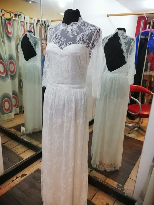 Vestido de noiva tamanho 38 novo