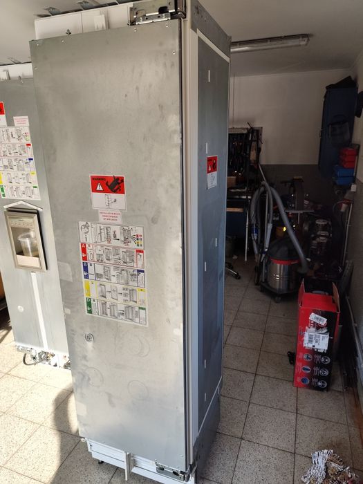 Lodówka do zabudowy Gaggenau RC 462200 – NoFrost, stal nierdzewna