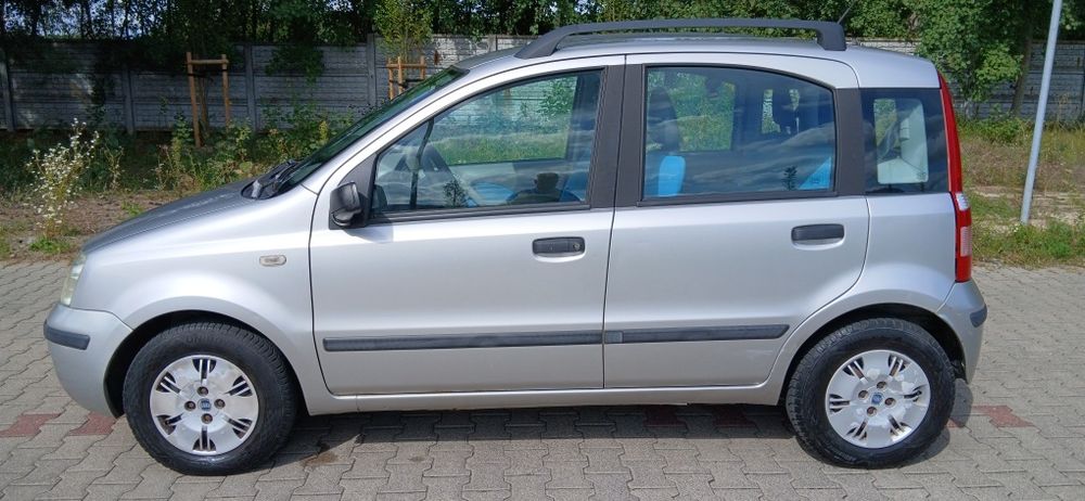 Fiat Panda 1.2 Klima wspoma salon