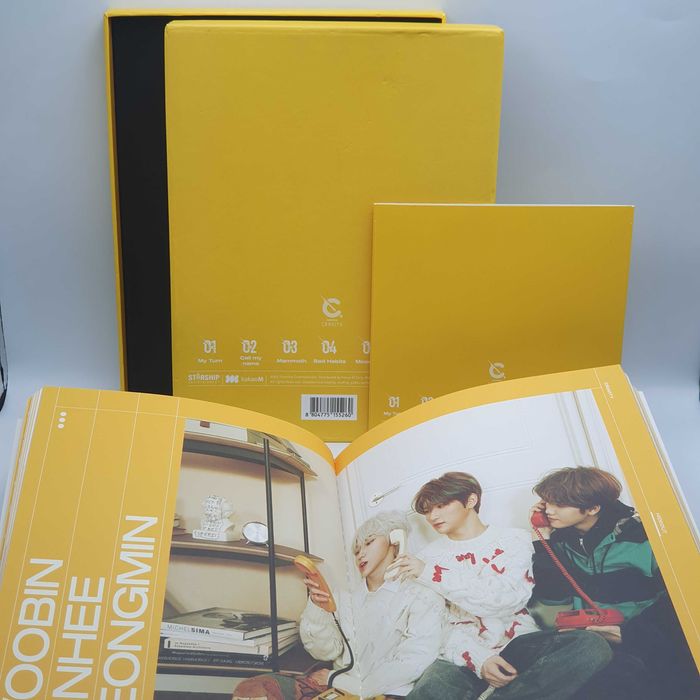 Livro + CD - Cravity ‎– Season 3. Hideout: Be Our Voice - DISCOGS