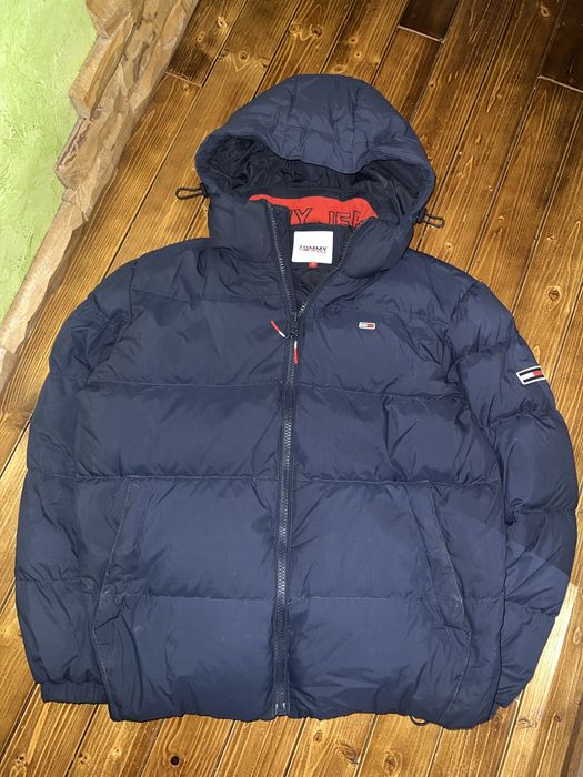 Пуховик Tommy jeans