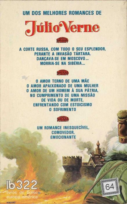 Júlio Verne - - - Miguel Strogoff - - - - - 2 X Livros