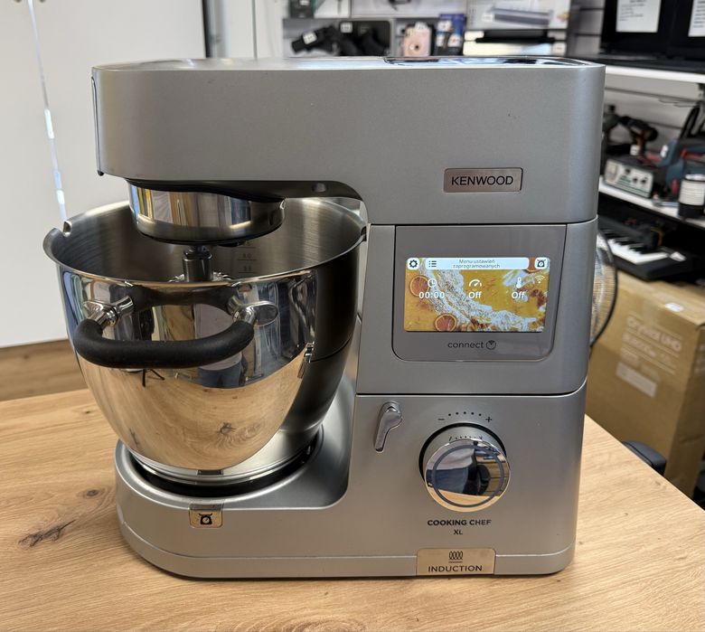 Robot planetarny Kenwood Chef XL wifi - SPOKO LOMBARD Sieradz
