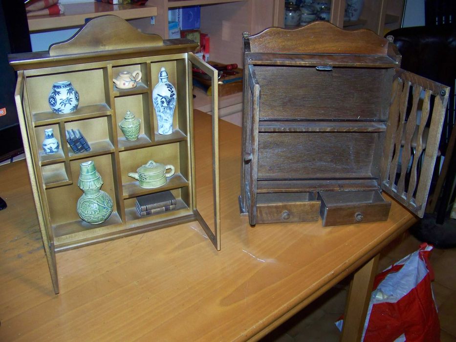 móveis pequenos decorativos de parede