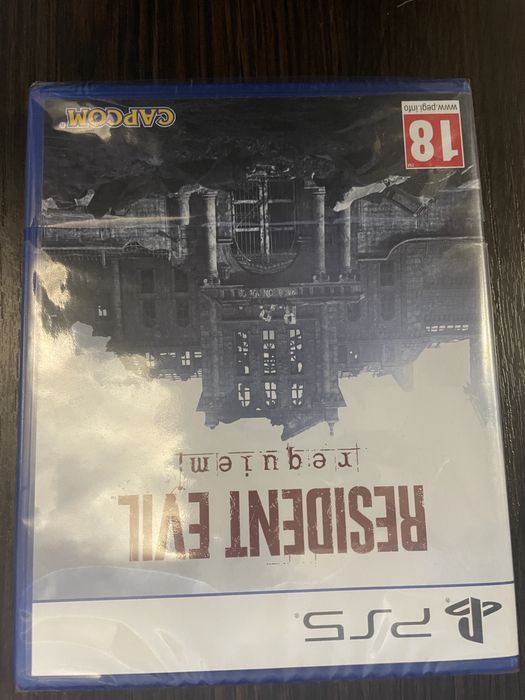 Resident Evil Requiem Ps5 диск
