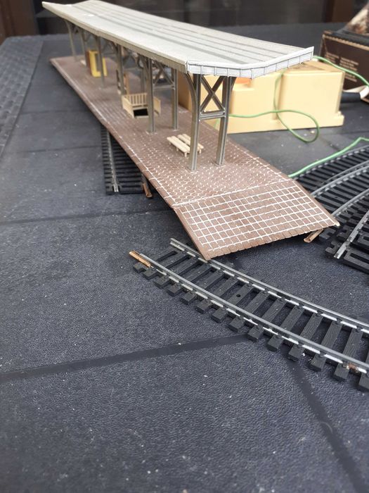 Pista comboios eléctrica escala H0 1.87