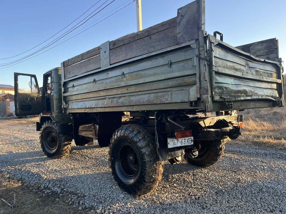 Газ 66 дизель, самоскид,лебідка
