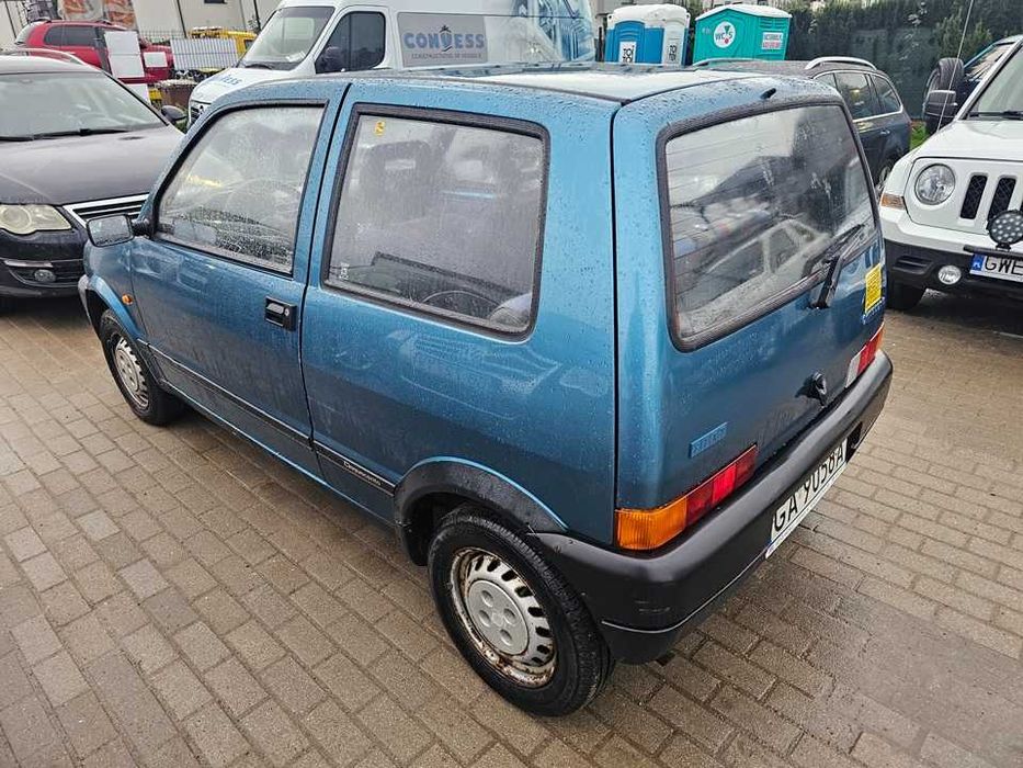 Fiat Cinquecento 1997r/0.9benz/39KM/niski przebieg/okazja/1własciciel