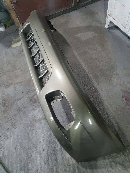 Бампер передний СПОРТ ланос сенс ОЛИВКА 62u