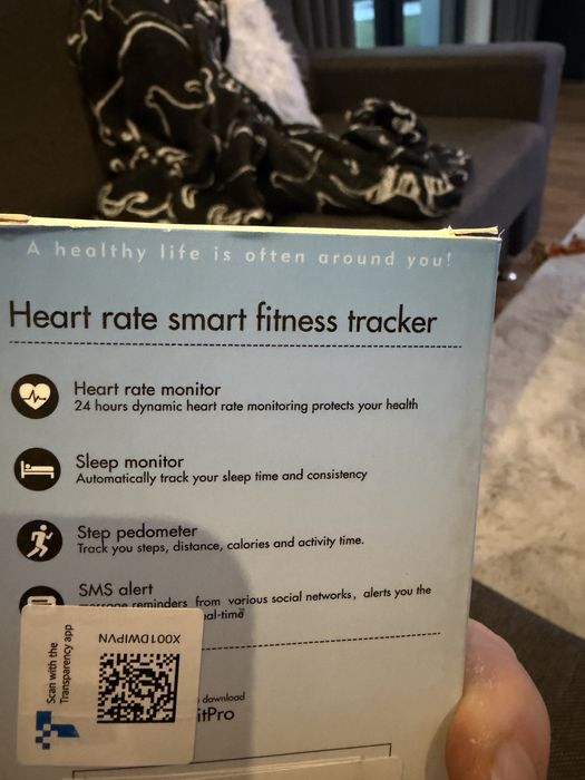 Willful SW352 Opaska Fitness Bluetooth Czarna