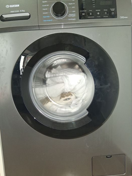 Máquina de lavar roupa