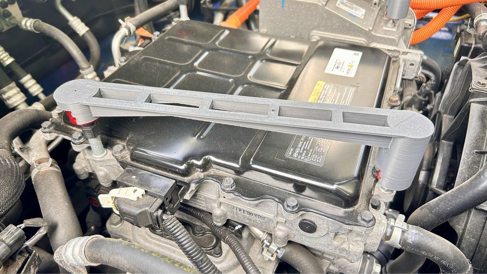 Продам кріплення для переднего багажника Kia soul, Niro, Hyundai Kona