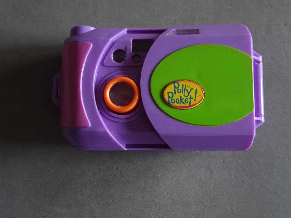 CAMERA FUN Polly Pocket Vintage set Bluebird Toys 1998