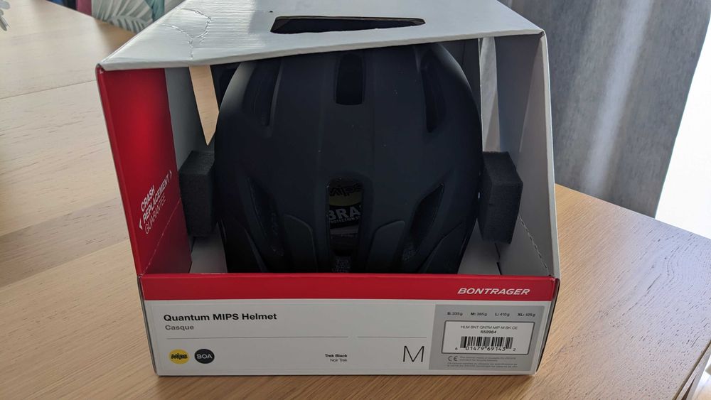 Capacete Bontrager Quantum - MIPS - Novo