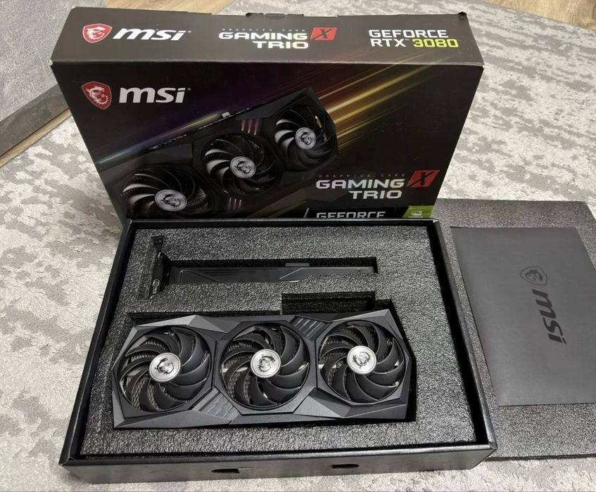 Msi rtx gaming x trio 10gb