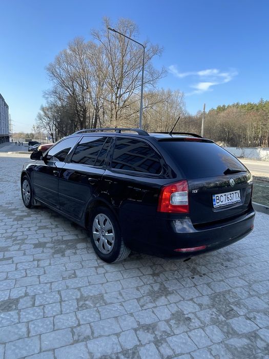 Skoda Octavia A5 2012