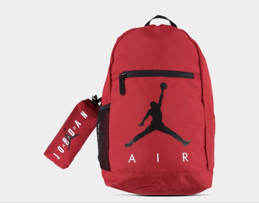 ОРИГІНАЛ Рюкзак Jordan Air School Backpack з пеналом 9A0503-R78 Портфель Ранець з США