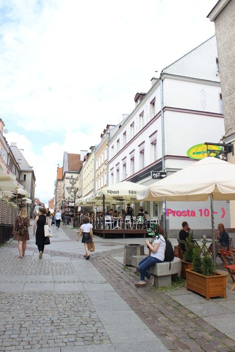 Kawalerka na Starówce 1