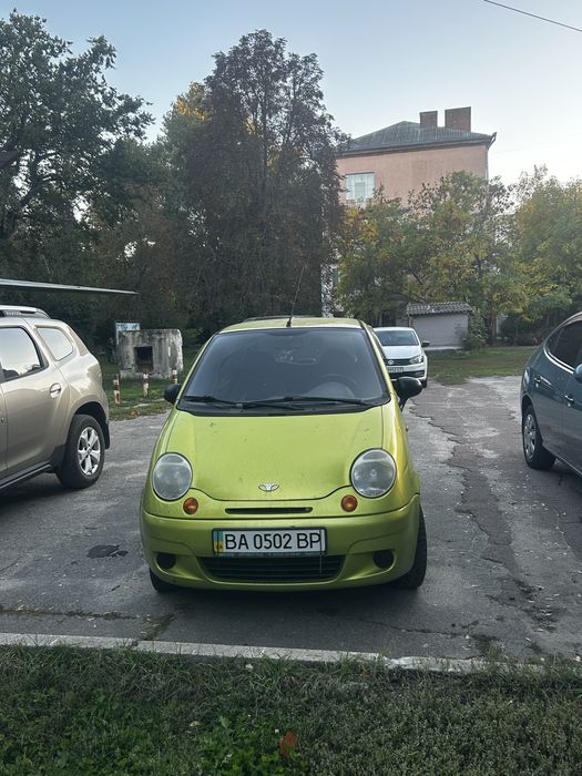 Daewoo Matiz 2012 у гарному стані