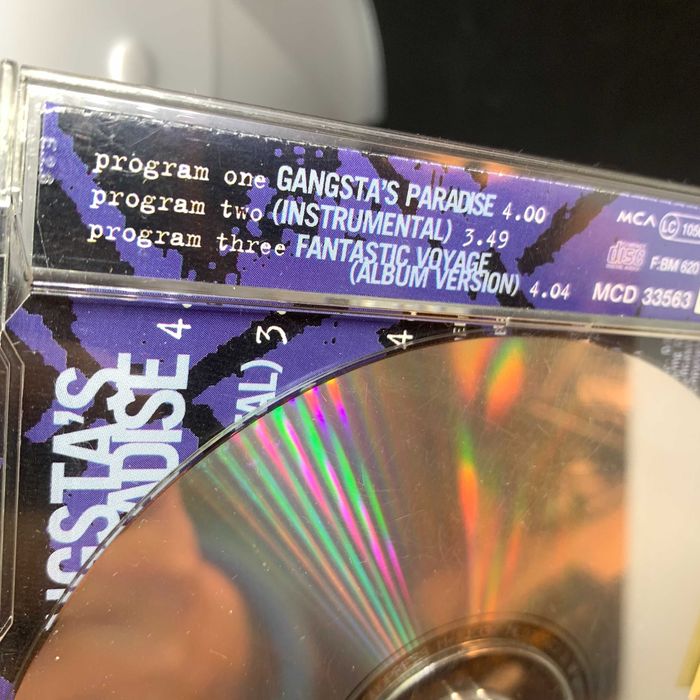 Фірмовий СД Coolio Featuring L.V. – Gangsta's Paradise (Maxi-Single)