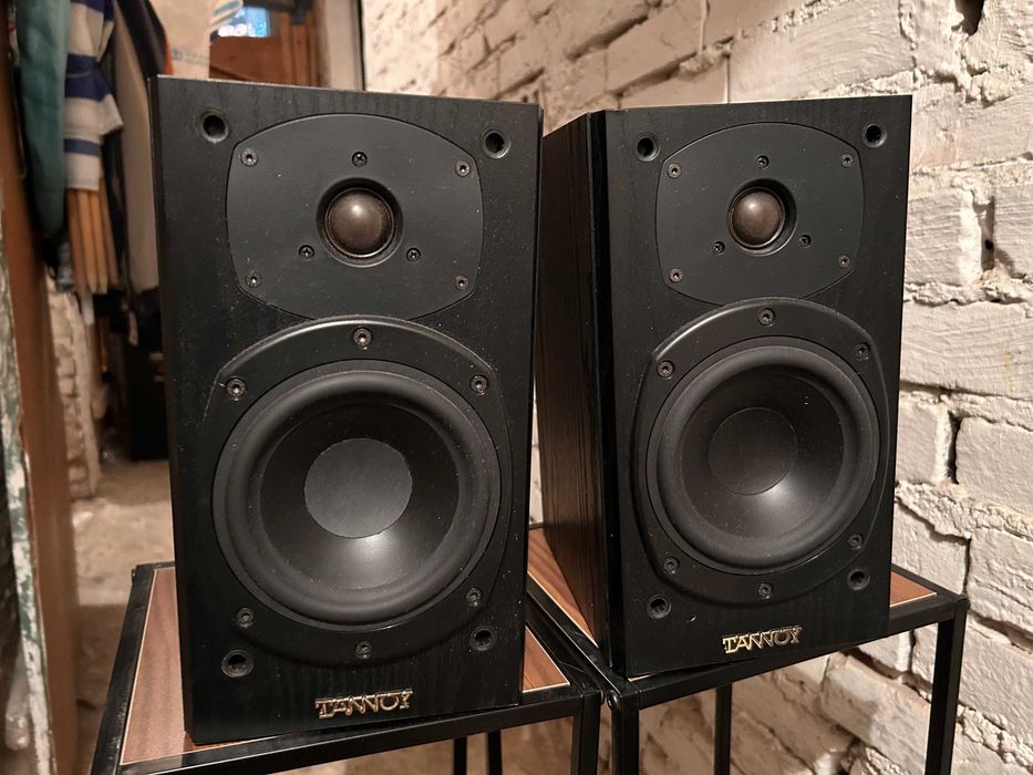 Tannoy Mercury M1 Shadow kolumny monitory