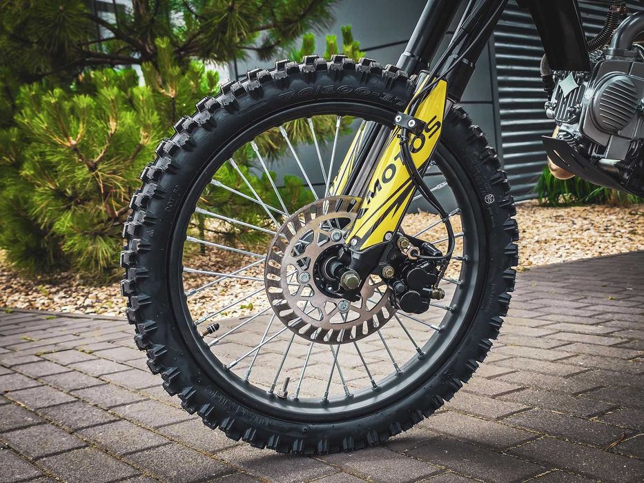 Якісний фірмовий Пітбайк Xmotos Loki 140 з постановкою на облік, офіційно в Артмото!