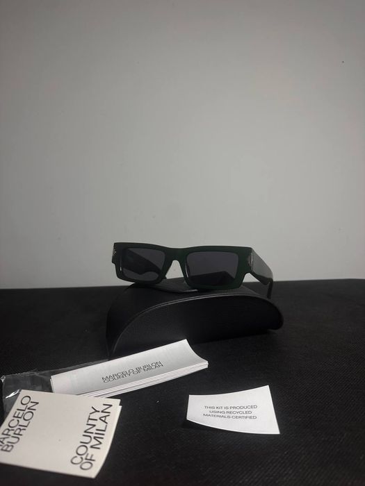 Okulary przeciwsłoneczne marcelo burton ceri001 5707 nowe zestaw