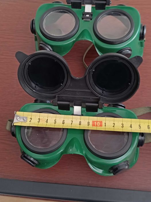 2 Óculos de Proteção para Soldar Novos