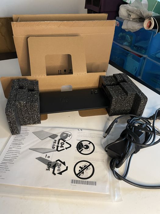 Dock station Hp ultraskin Referência HP: B9C86AV#ABB