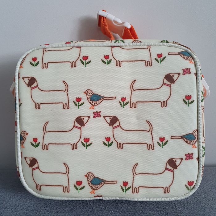 Nowa torba termiczna / obiadowa Pink Lining Child lunch bag