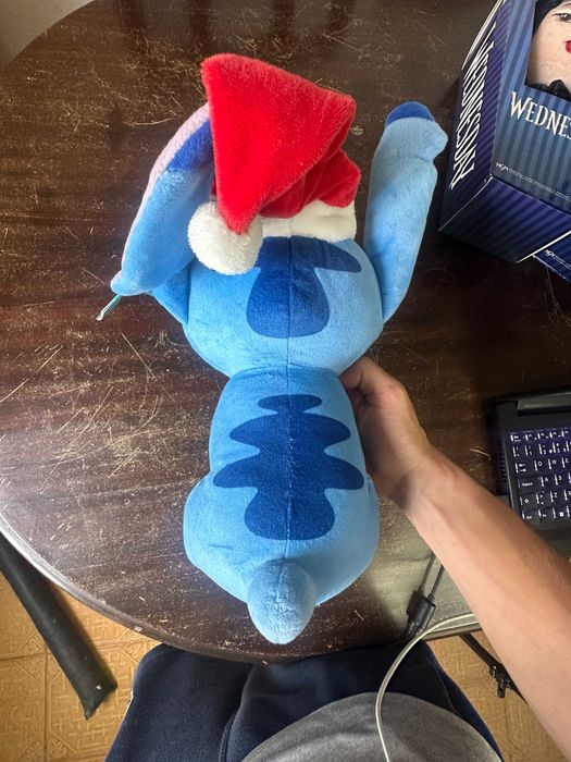 Stitch Disney Macio Com Som Peluche 26 cm