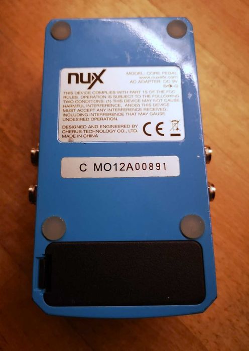 Pedal para Guitarra NUX Mod Core